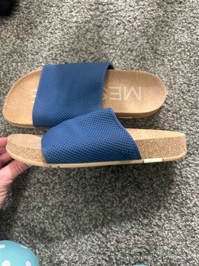 Blue Slide Cork Message slides